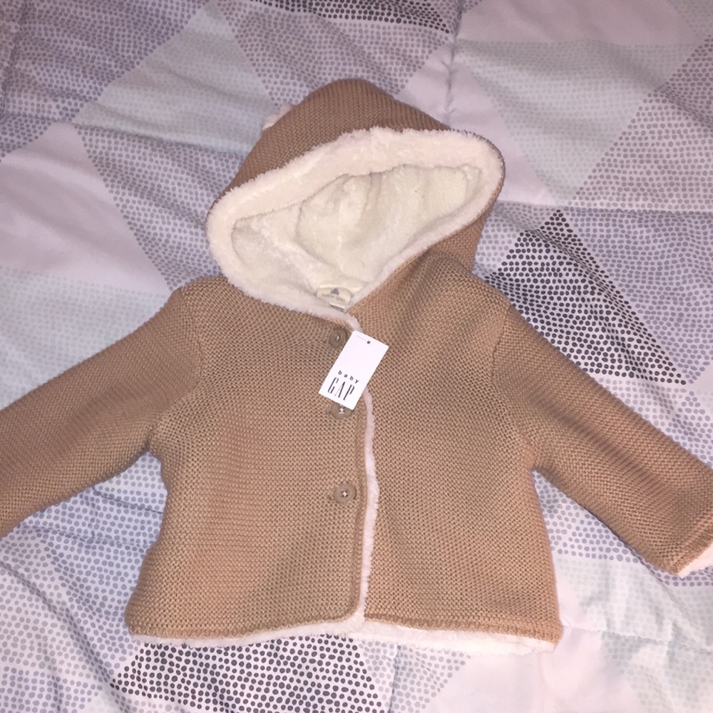 Baby gap sweater jacket